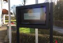 Oö: Feuerwehr Puchheim setzt auf digitalen Schaukasten