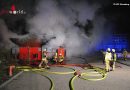 Deutschland: Teehaus in Quickborn ein Raub der Flammen