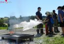 Oö: Ferienpass-Aktion 2015 der Feuerwehren Rainbach und Höcking