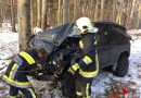 Nö: Neuerlicher Pkw-Überschlag → Landrover-Bergung in Rappoltenkirchen