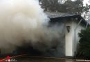 Deutschland: Auto brennt in Wohnhausgarage in Ratingen
