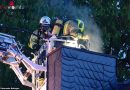 Deutschland: Kaminbrand in Ratingen-Hösel – Feuerwehr im Einsatz