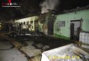 Deutschland: Brand auf Gelände der Trabrennbahn → ein Pferd verstorben