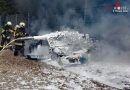 Stmk: Porsche ging während Rennveranstaltung am Red Rull Ring in Flammen auf