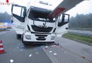 Deutschland: Windradflügel durchbohrt Lkw-Fahrerkabine