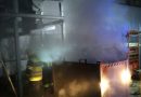 Oö: Brand im Spänesilo eines Gewerbebetriebes in Regau