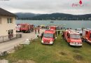 Ktn: Suchaktion und Taucheinsatz mit über 100 Kräften im Wörthersee