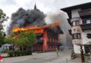 Tirol: Großbrand in Reith bei Seefeld