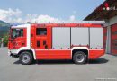 Tirol: Neues Tanklöschfahrzeug (TLF-A 2000/100) der Feuerwehr Reith bei Kitzbühel