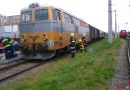 Nö: Austritt von Dieselöl aus abgestellter Lokomotive in Retz
