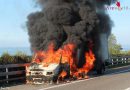 Schweiz: Kleinsatteltransporter in Flammen – Feuerlöscherhilfe brachte nichts