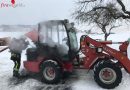 Oö: Feuerwehrkommandant verhindert möglichen Großbrand in landw. Objekt in Rohrbach-Berg