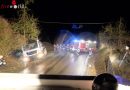Oö: Tankwagen in Rohrbach-Berg von Böschung geborgen