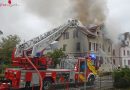 Schweiz: Drei verletzte Personen nach Brand in Mehrfamilienhaus in Romanshorrn