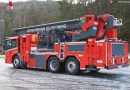 B32 Teleskopmastbühne für Feuerwehr in Norwegen