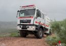 Rosenbauer Waldbrand-Tanklöschfahrzeug (WaTLF 3000) für den harten Einsatz in Chile