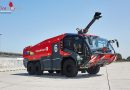 Erster Rosenbauer PANTHER 6×6 in Deutschland geht nach Dortmund