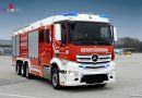 Rosenbauer übergibt 3.000. CBS-Fahrzeug: Werkfeuerwehr Industriepark Höchst erhält 4-Achs-ULF