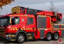 Rosenbauer-20 Meter-Drehleiter auf Scania für Berufsfeuerwehr in Australien