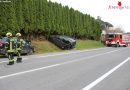 Oö: Drei Verletzte bei schwerem Verkehrsunfall auf der Pyhrnpass Straße in Roßleithen