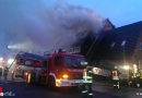 Deutschland: Vom Schwel- zum Vollbrand in Rotenburger Mehrparteienhaus