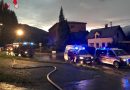 Stmk: Dachstuhlbrand nach Blitzschlag in Selzthal