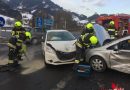 Stmk: Verkehrsunfall und zeitgleich Kaminbrand in Rottenmann