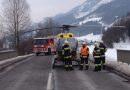 Stmk: Neuerlich Verkehrsunfall mit Verletzten auf B113 in Rottenmann