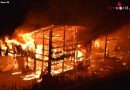 Schweiz: 2.000 Legehühner in brennendem Stall umgekommen