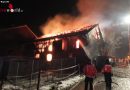 Schweiz: Tiere bei Scheunenbrand in Kirchberg gerettet