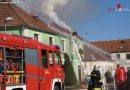 Nö: Sechs Feuerwehren bei Dachstuhlbrand in Rust im Einsatz