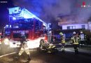 Oö: Alarmstufe II bei Wohnhausbrand in Rutzenham