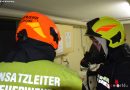 Oö: Rasch gelöschter Brand in Mehrparteienhauskeller in Schärding