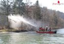 Oö: Novum im Feuerwehrbezirk → 1. Gemeinsame Schiffsführerweiterbildung der Schärdinger Wasserwehren