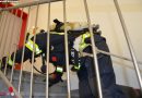 Oö: Weiße Fahne bei Atemschutzleistungsprüfung im Bezirk Schärding