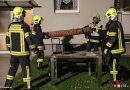 Oö: Rasch gelöschter Wohnungsbrand in Scharnsteiner Mehrparteienhaus