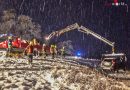 Oö: Zwei Frauen mit Glück bei Autoausrutscher in Scharten