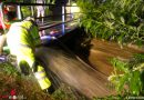 Nö: Feuerwehreinsätze nach schwerem Unwetter in Göstling/Ybbs und Lunz am See