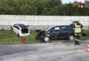 Oö: Drei Verletzte bei Pkw-Kollision auf Kreuzung in Schiedlberg