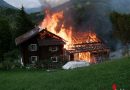 Schweiz: Feuer in Schiers greift von Stall auf Wohnhaus über, beide Gebäude zerstört