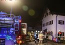 Bayern: Fernseher verursacht Zimmerbrand in Schneizlreuth