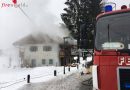 Bayern: 80-Jähriger stirbt bei Wohnungsbrand in Schönau am Königssee