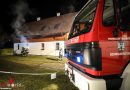 Oö: Person bei Brand in Wohngebäude in Schwanenstadt gerettet