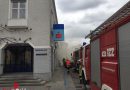 Oö: Brand in ehemaliger Bücherei im Gemeindeamt in Schwertberg