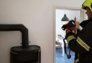Oö: Überhitzter Kaminofen sorgt für Einsatz der Feuerwehren in Schwertberg