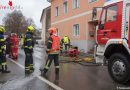 Oö: Kellerbrand in Schwertberger Mehrparteienhaus → Bewohner evakuiert