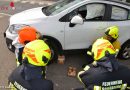 Oö: Feuerwehr Schärding nutzt Ausbildungsangebot im Opel-Werk