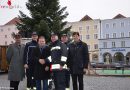 Oö: Feuerwehr Schärding erhält Ofenspende