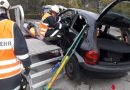 Oö: Technischer Ausbildungstag der Feuerwehren Seewalchen und Steindorf