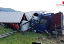 Stmk: Zweieinhalb-Stunden-Einsatz nach Lkw-Unfall auf A9 beim Knoten Selzthal